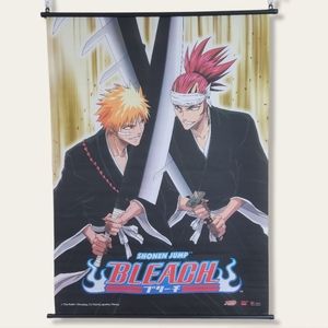 Bleach - Ichigo and Renji Wall Scroll